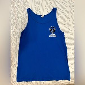 cheer athletics tank top
